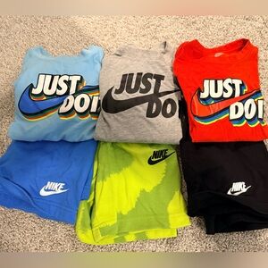 Nike Kids Graphic short sets